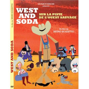 West and Soda DVD - Bruno Bozzetto - DVD Zone 2 - Achat & prix | fnac