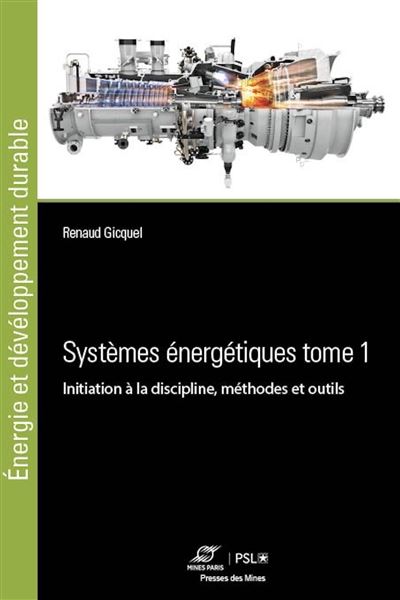 Systèmes énergétiques. - Renaud Gicquel - broché