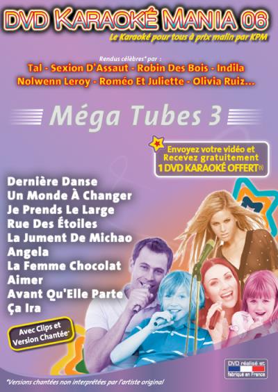 Karaoké mania volume 6 méga tubes 3