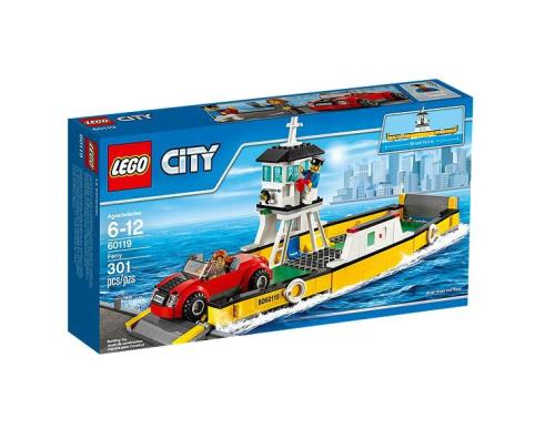 Lego® City 60119 Le Ferry