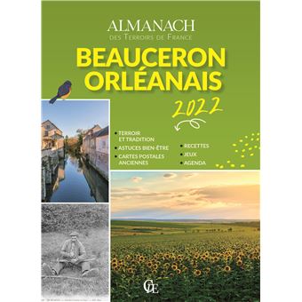 Almanach Beauceron Orléanais 2022