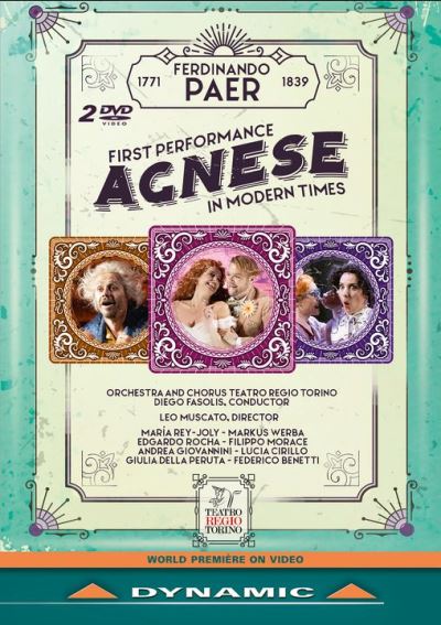 Agnese DVD