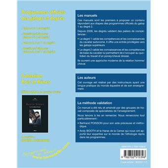 Questions/Réponses Galops 1 à 4 et Degré 1