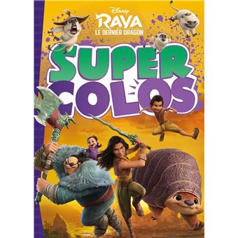 RAYA ET LE DERNIER DRAGON - Super Colos - Disney