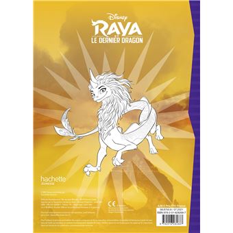 RAYA ET LE DERNIER DRAGON - Super Colos - Disney