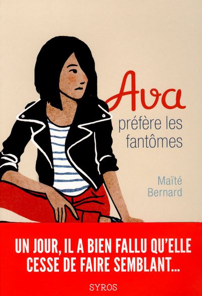 Ava préfère les fantômes - Maïté Bernard - broché