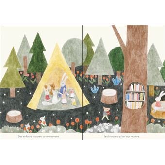 La bibliothèque de la forêt