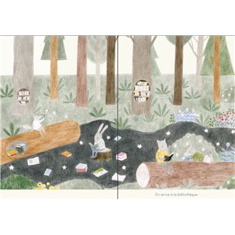La bibliothèque de la forêt