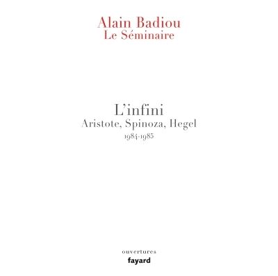 Le Séminaire, L'infini