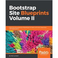 Bootstrap Site Blueprints Volume II