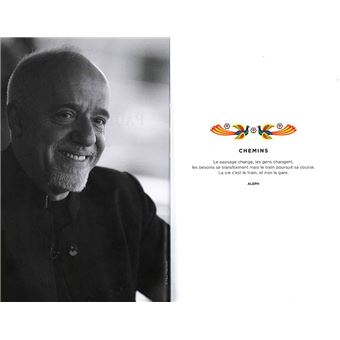 Littéraires - Simplicité - Agenda 2022 - Paulo Coelho