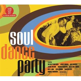 SOUL DANCE PARTY/3CD