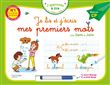 Je lis et j'écris mes premiers mots - Milieu de CP (Livre-ardoise)