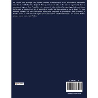 Cantique de Noël - En prose