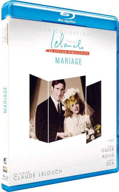Mariage Blu-ray