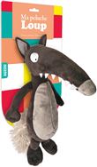 Ma peluche loup nue
