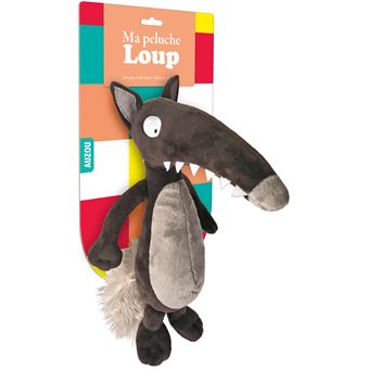 peluche petit loup 60 cm