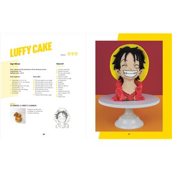 Manga cake , des gâteaux à modeler et pâtisser soi-même