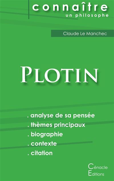 Comprendre Plotin