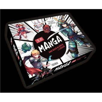 Quiz et défis Manga
