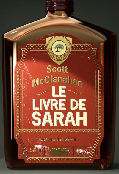 Le Livre de Sarah - Scott McClanahan - broché