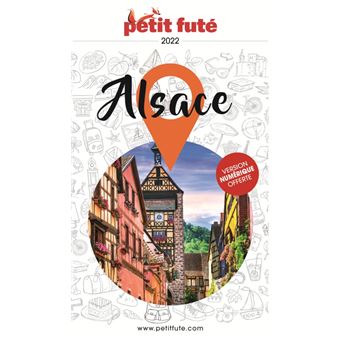 Guide Alsace 2022 Petit Futé