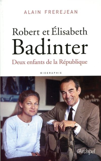 Robert et Élisabeth Badinter