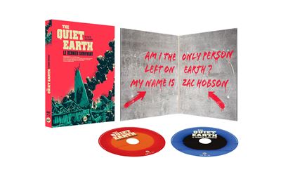 The Quiet Earth Combo Blu-ray DVD