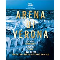 Arena di Verona Box / Turandot / Tosca / Love Duets Blu-ray