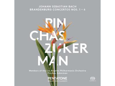 Les concertos brandebourgeois No. 1 à 6 - 2 SACD