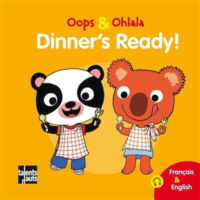 Dinner's ready! -  Mellow - cartonné