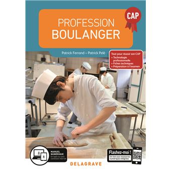 Profession Boulanger CAP (2019) - Manuel élève