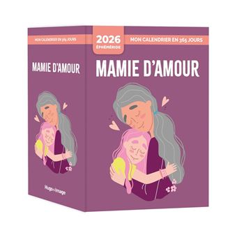 Mon calendrier 2026 - Mamie d'amour