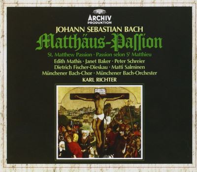 Passion selon st matthieu