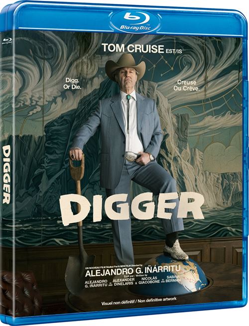 Digger en Blu-ray