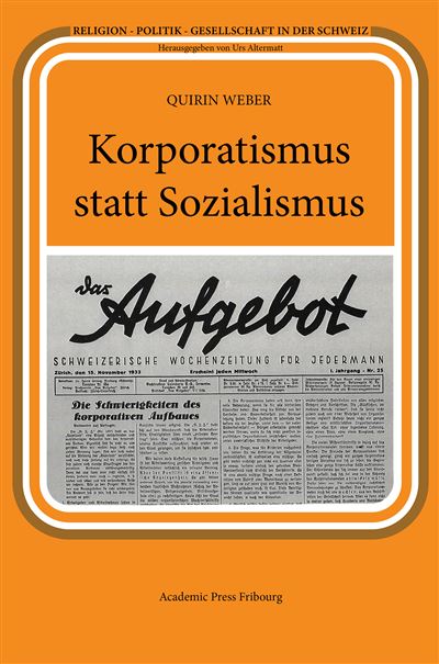 Korporatismus statt Sozialismus