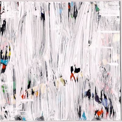 White paint