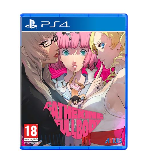 Pochette avant du jeu Catherine Full Body Launch Edition PS4