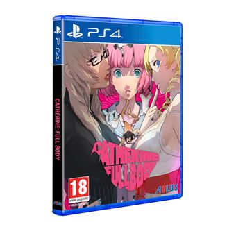 Catherine Full Body Launch Edition PS4