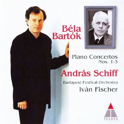 Bartok : Piano Concertos Numbers 1-3