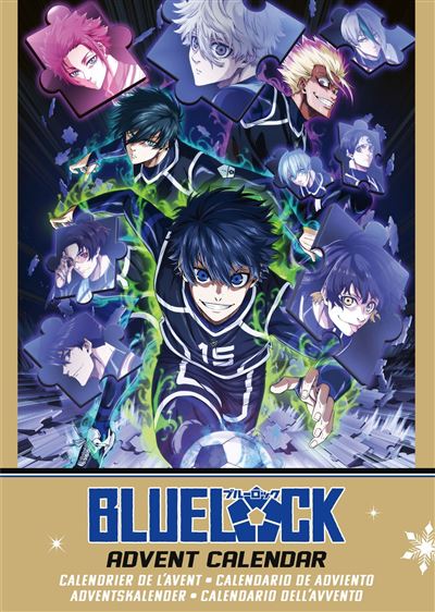 YNNIS EDITIONS Calendrier de l'Avent Blue Lock (Broch&eacute;)