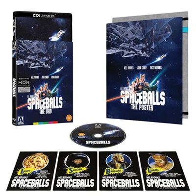 La Folle Histoire de l'espace en 4K Ultra HD