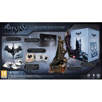 Batman Arkham Origins Edition Collector Xbox 360 - Jeux vidéo