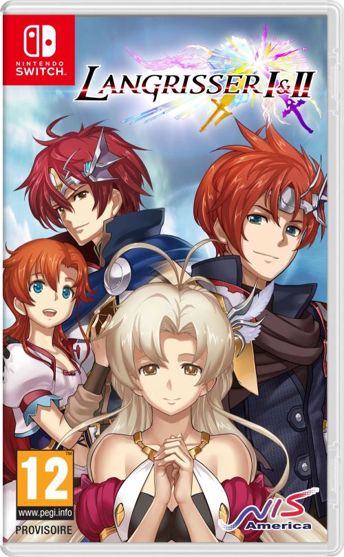 Langrisser I et II Nintendo Switch