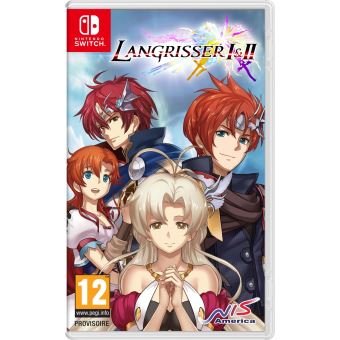 Langrisser I et II Nintendo Switch