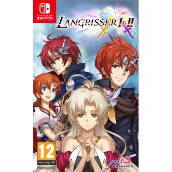 Langrisser I et II Nintendo Switch