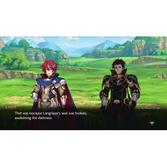 Langrisser I et II Nintendo Switch