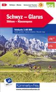 12 SCHWYZ GLARUS 1:60 000