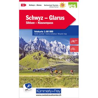 12 SCHWYZ GLARUS 1:60 000