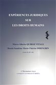 Expériences juridiques sur les droits humains